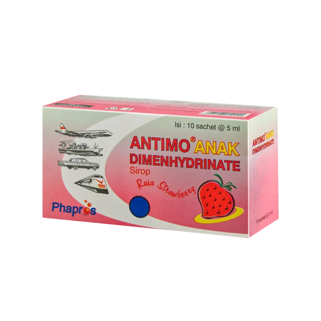 Antimo Anak (Rasa Strawberry) Phapros Suspensi