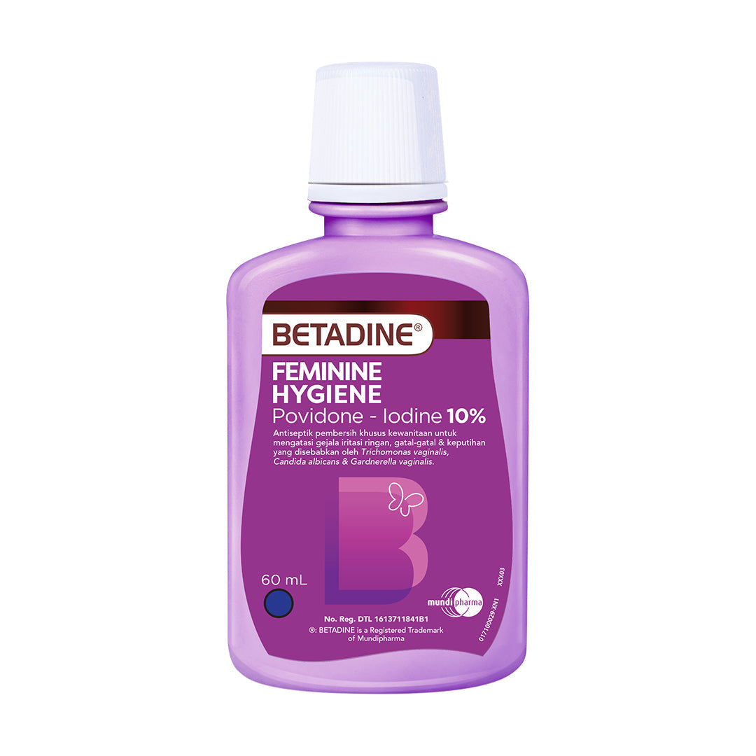 Betadine Feminine Hygiene Mbf Cairan Obat Luar 10%