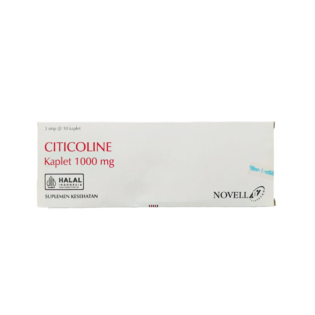 Citicoline Kaplet 1000 Mg