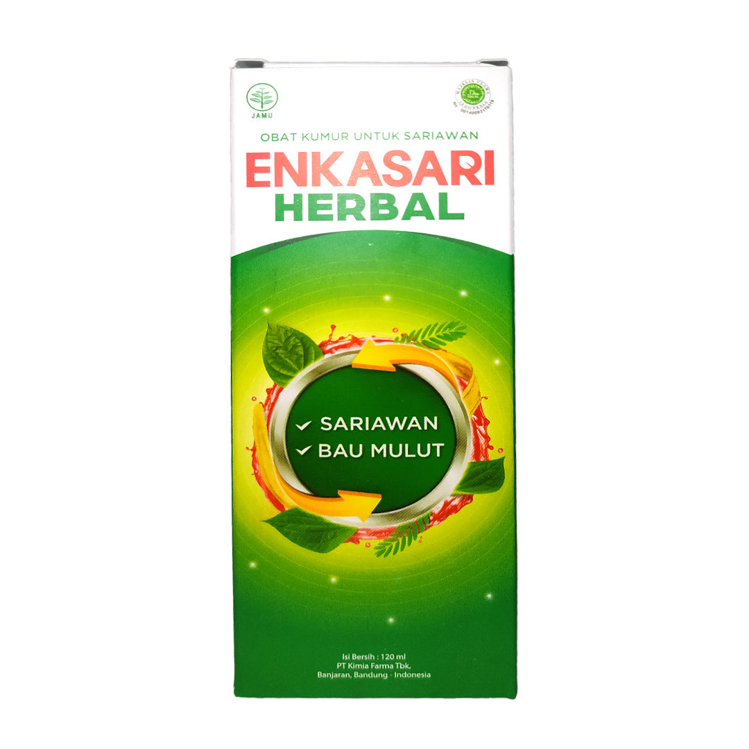 Enkasari Herbal Cairan Kumur