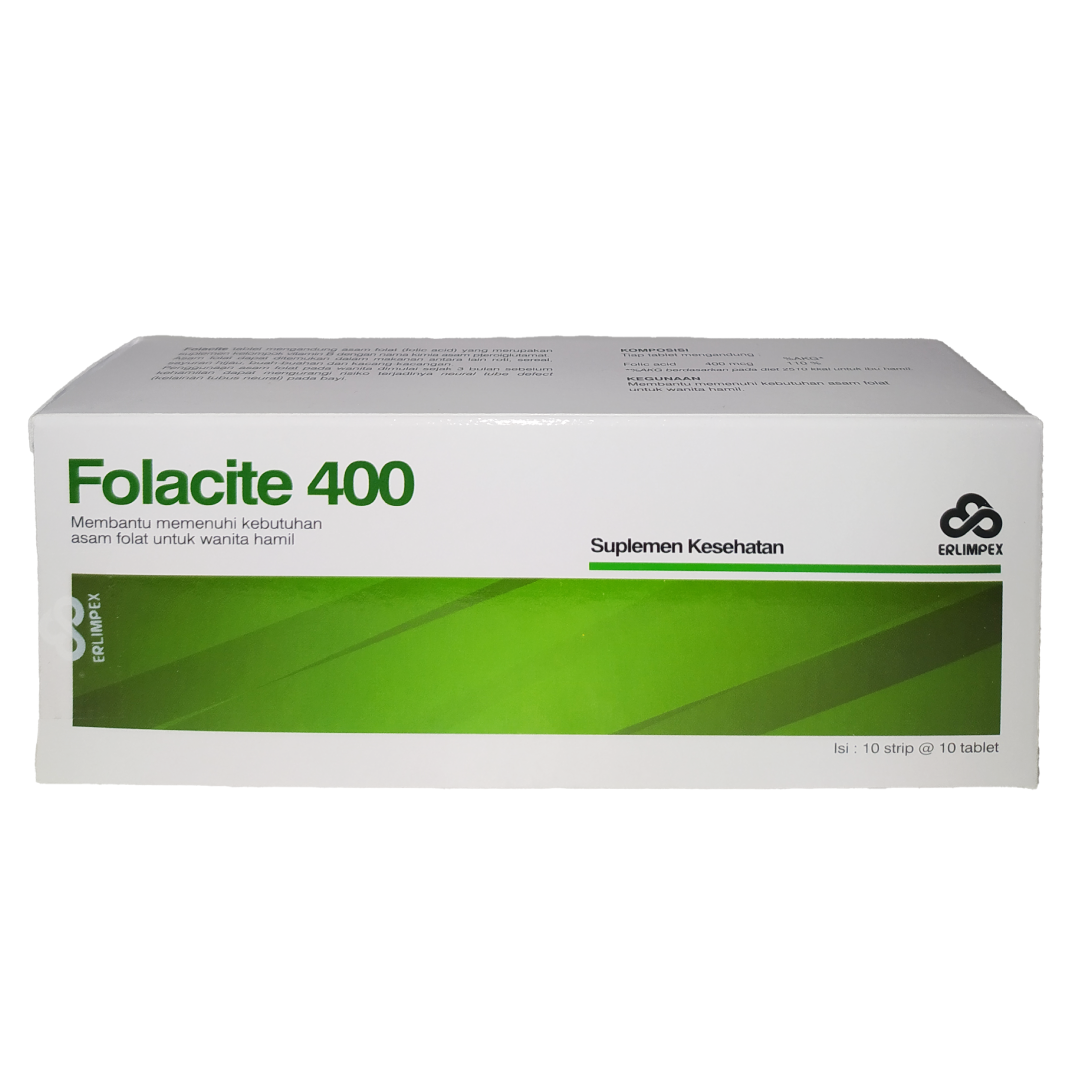 Folacite 400 Tablet