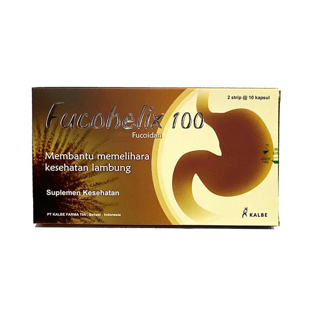 Fucohelix 100 Kapsul