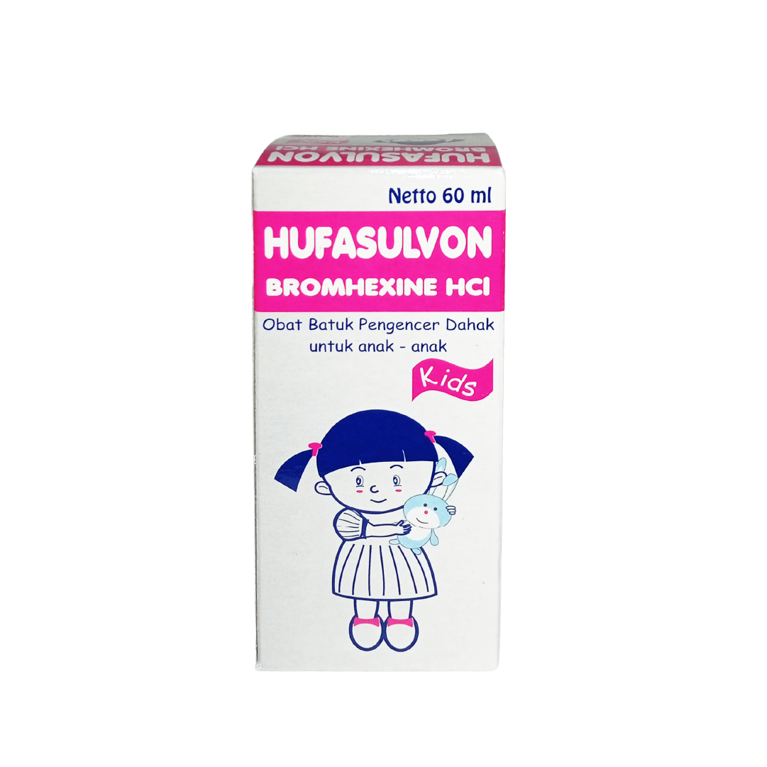 Hufasulvon Kids Sirup