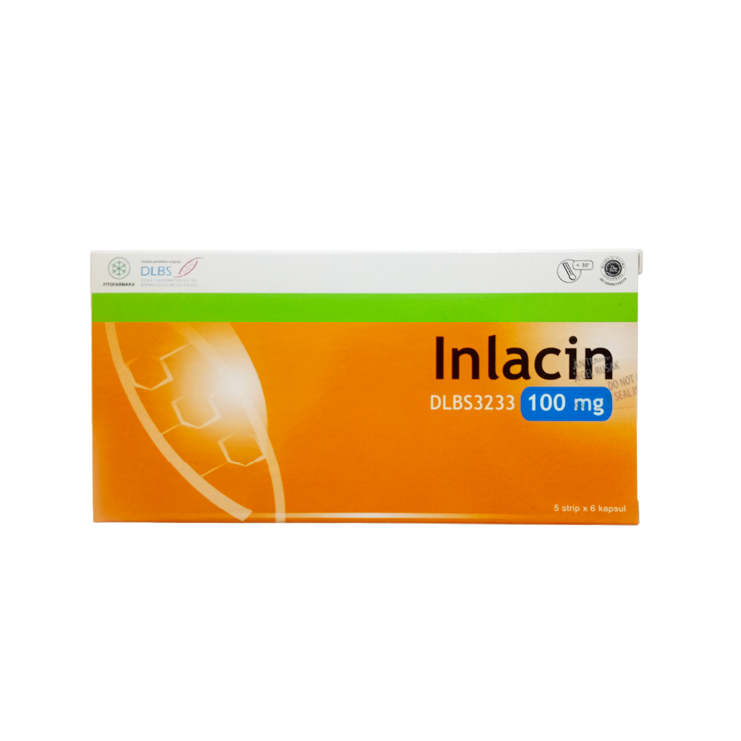 Inlacin 100 Kapsul
