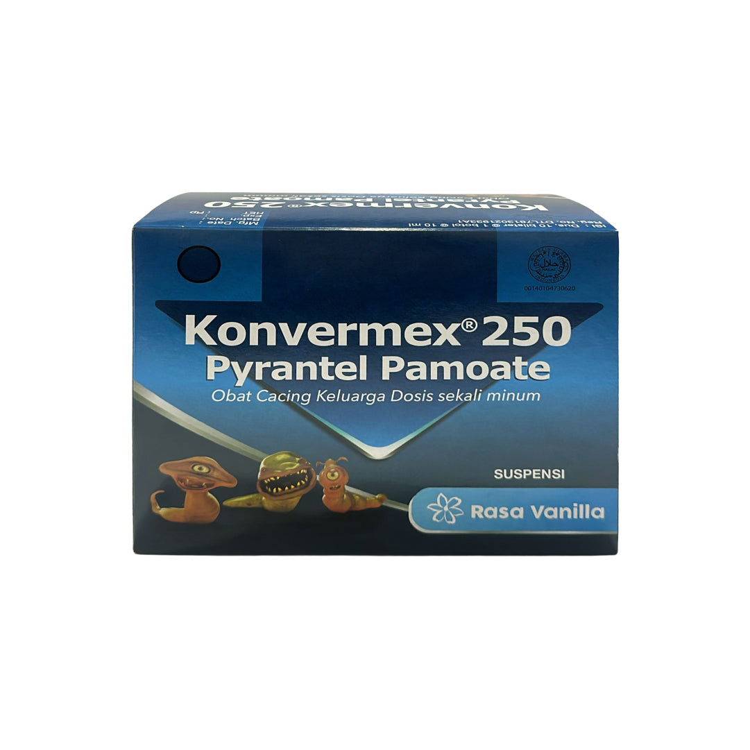 Konvermex 250 Konimex Suspensi 250 Mg/5 Ml