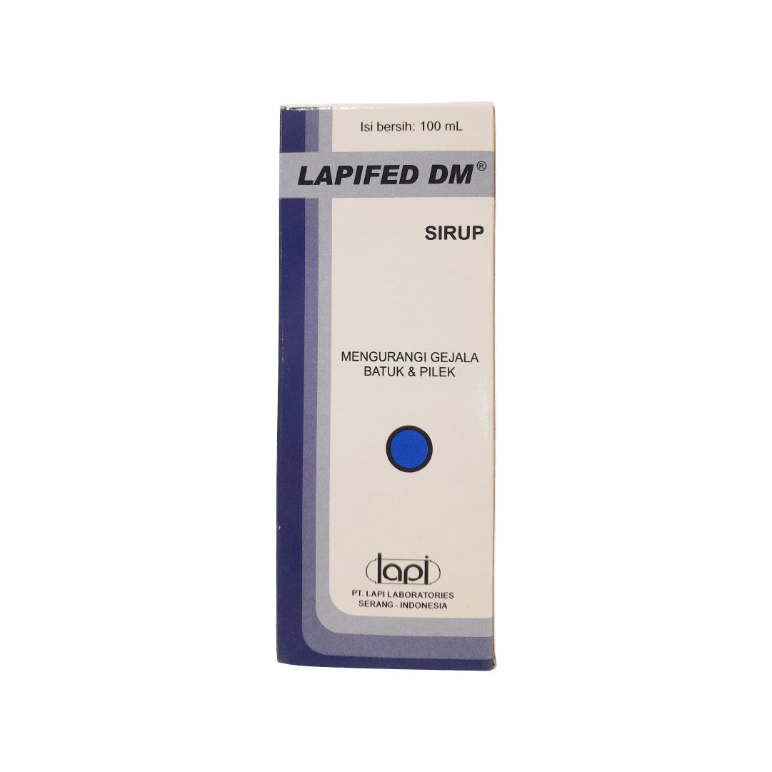 Lapifed Dm Lapi Sirup