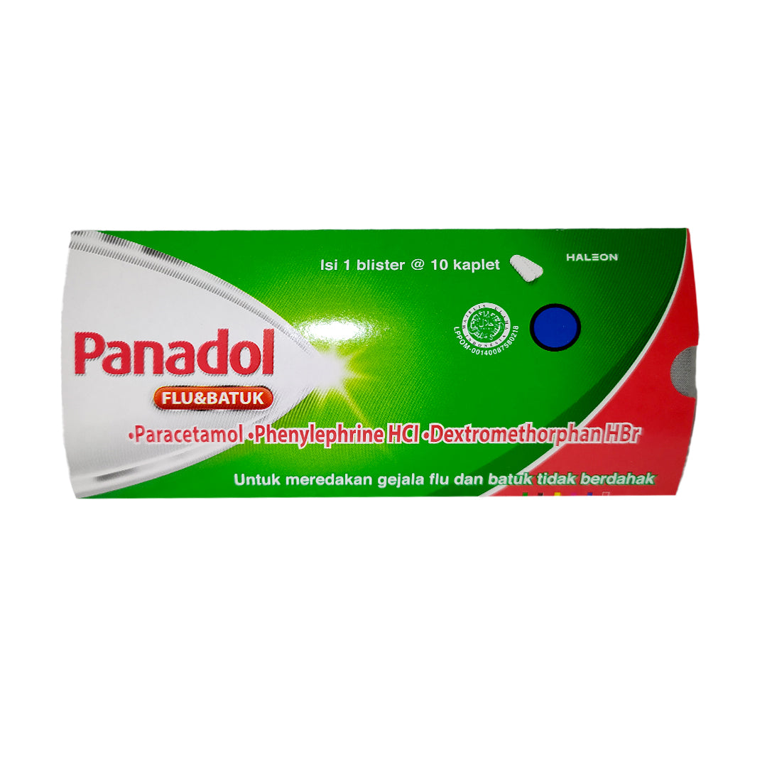 Panadol Flu Dan Batuk Sterling Kaplet