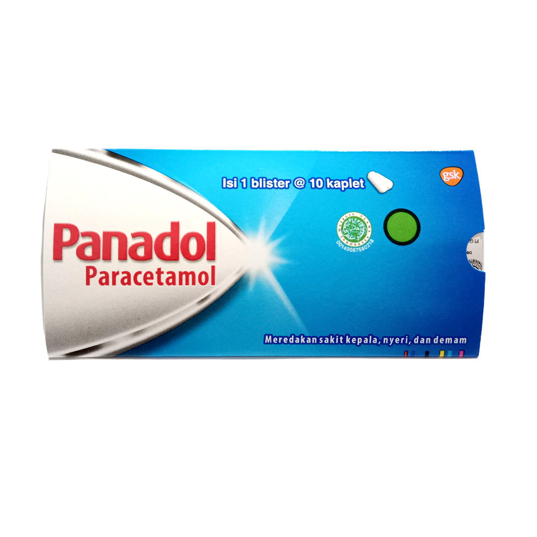 Panadol Sterling Kaplet 500 Mg