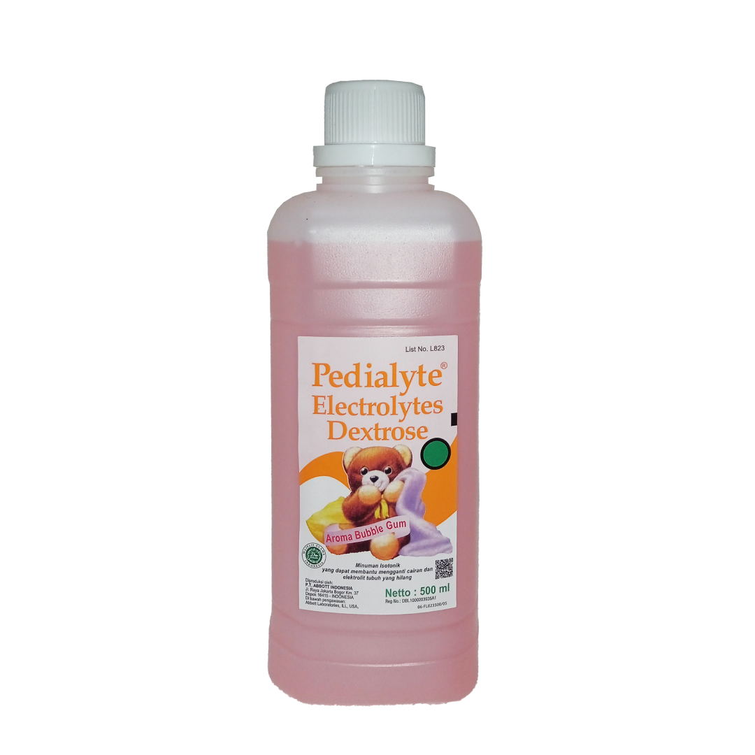 Pedialyte (Aroma Bubble Gum) Larutan Elektrolit