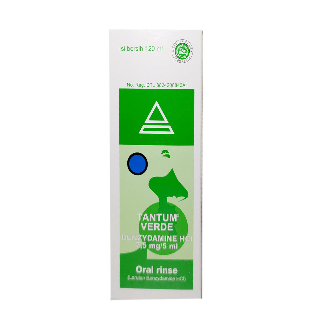 Tantum Verde Oral Rinse Soho Obat Kumur 7.5 Mg/5 Ml