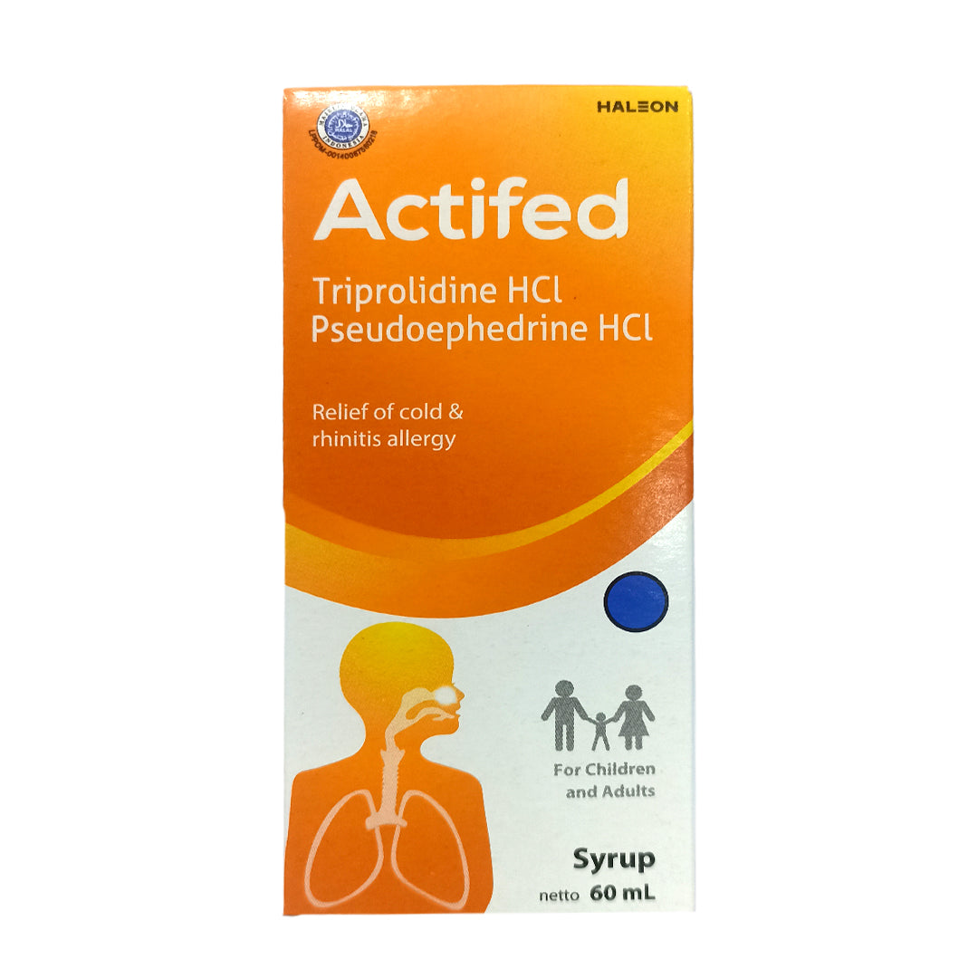 Actifed Sirup (Kuning)
