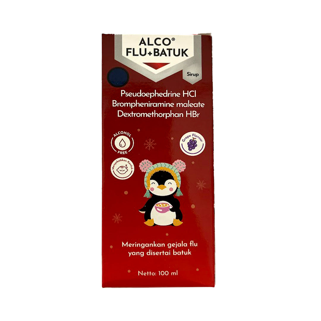 Alco Flu Plus Batuk Sirup