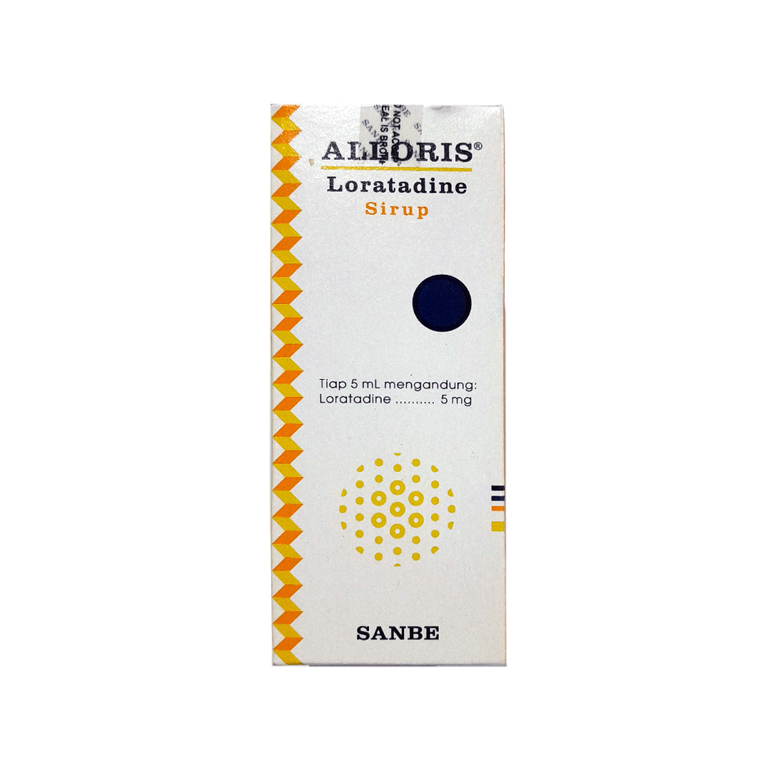 Alloris Sirup 5 Mg