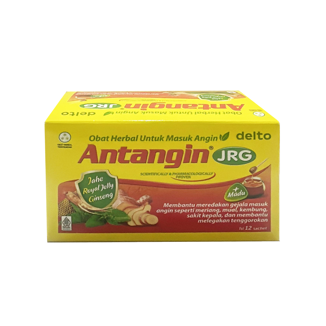 Antangin Jrg + Madu Sirup Herbal 