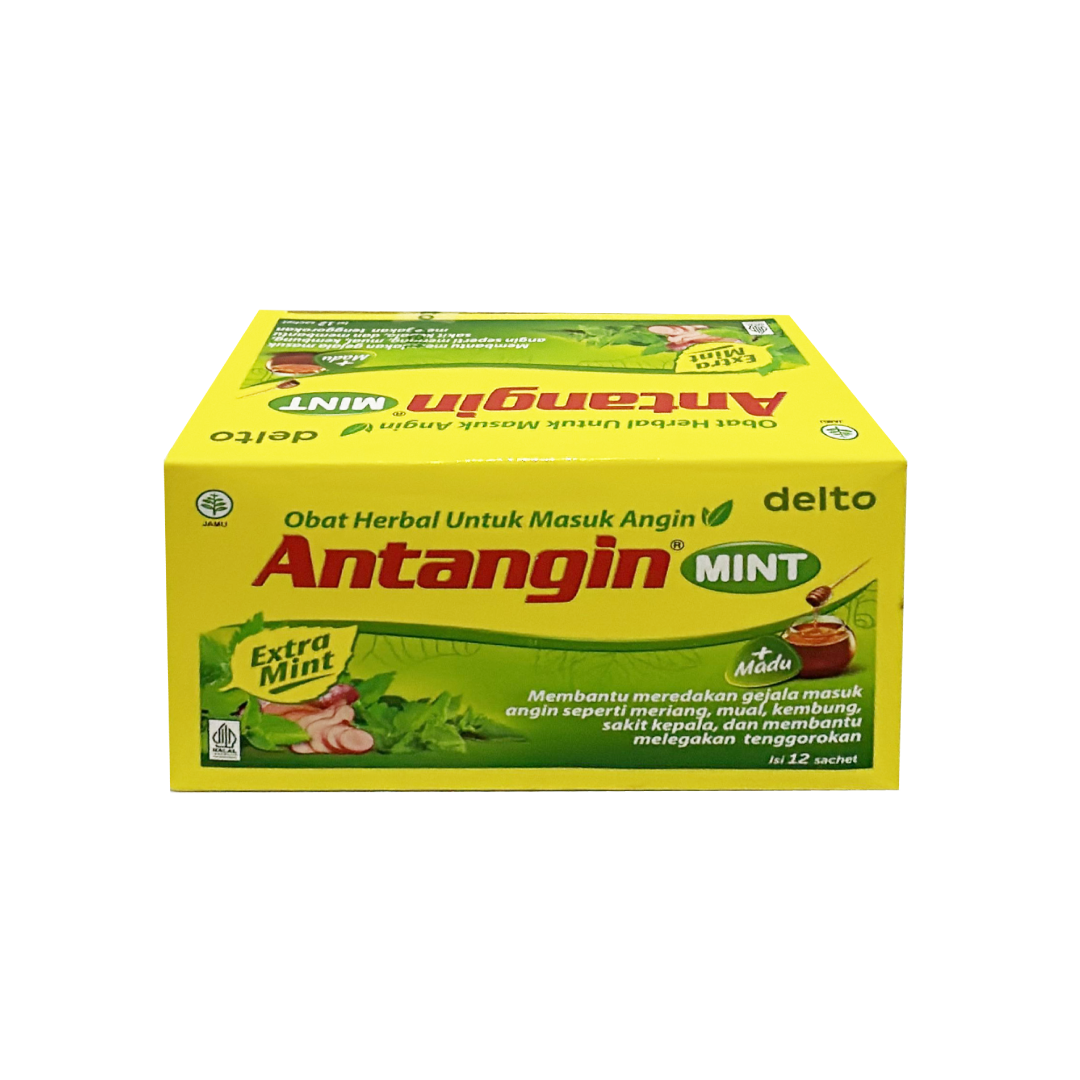 Antangin Mint Sirup