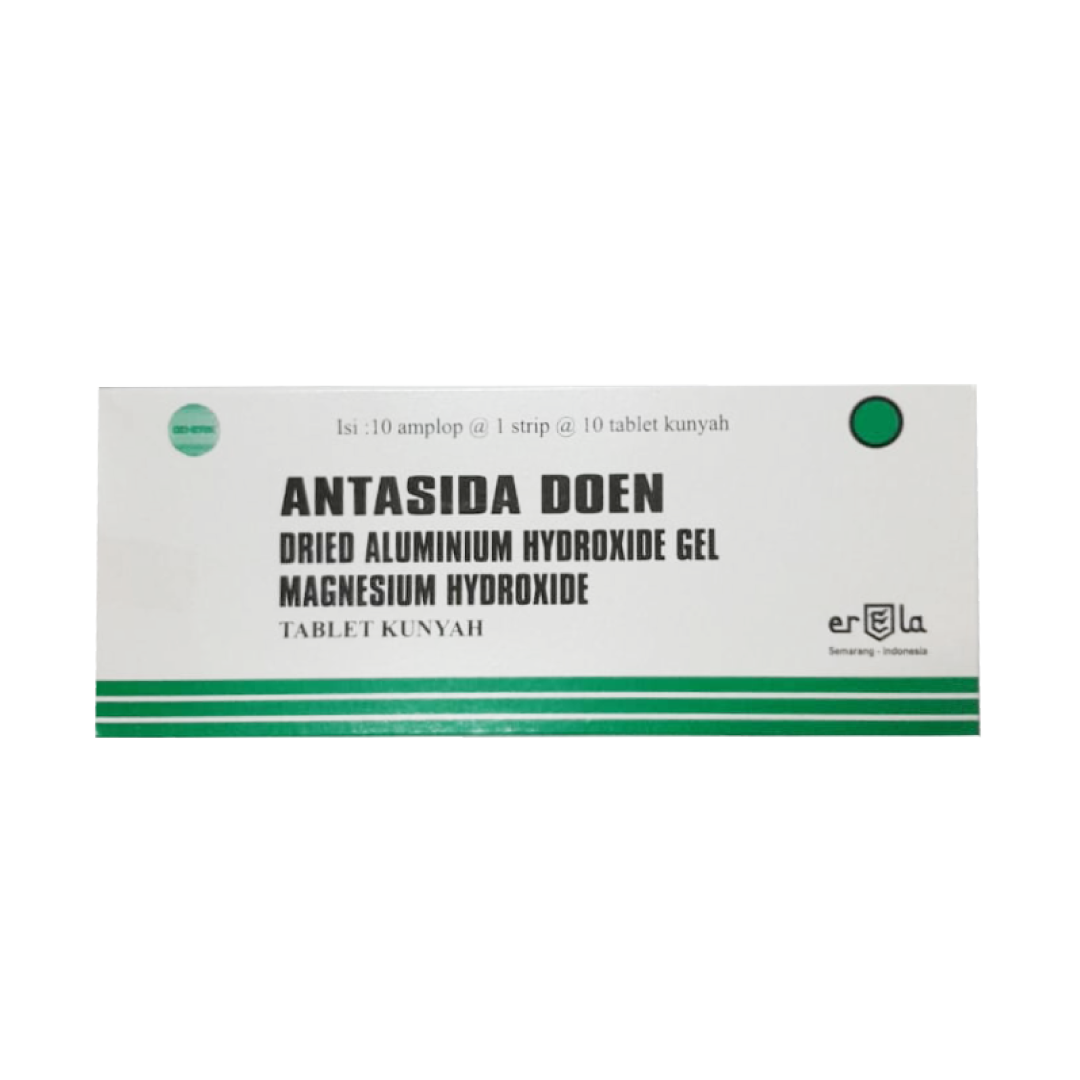 Antasida Doen Tablet Kunyah