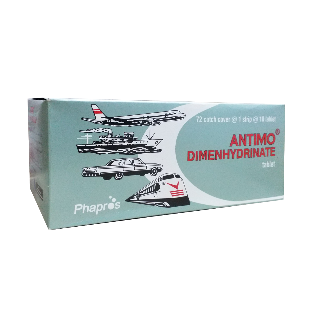 Antimo Phapros Tablet 50 Mg