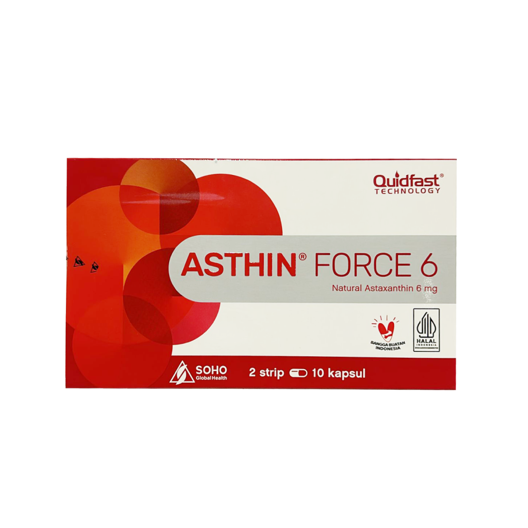 Asthin Force 6 Kapsul
