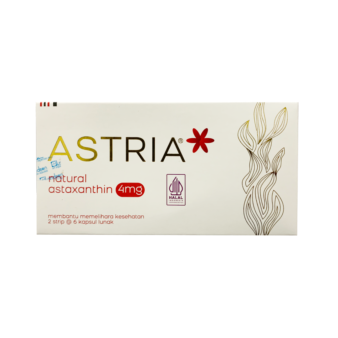 Astria Kapsul 4 Mg