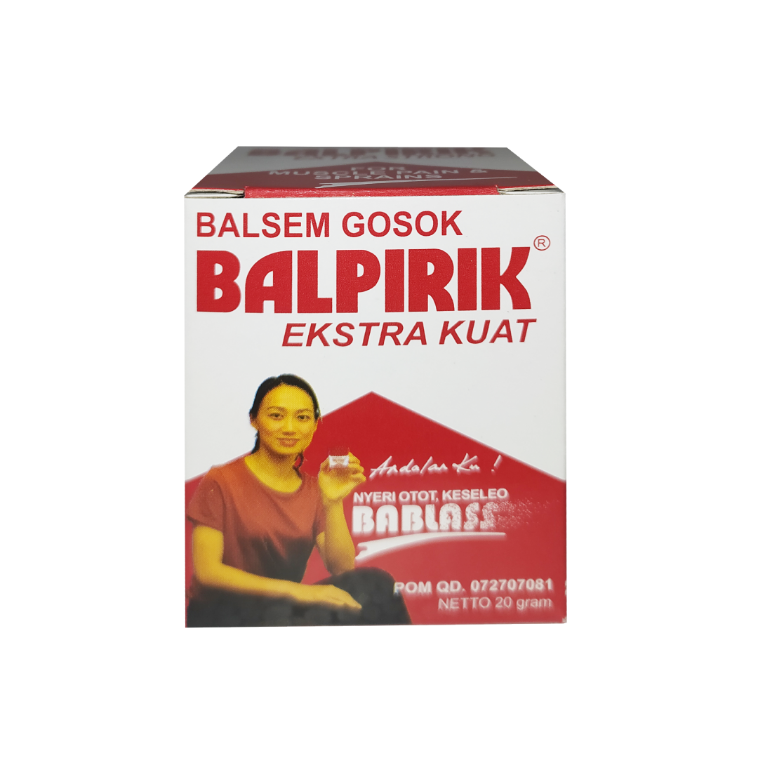 Balpirik Ekstra Kuat (Merah) Balsem
