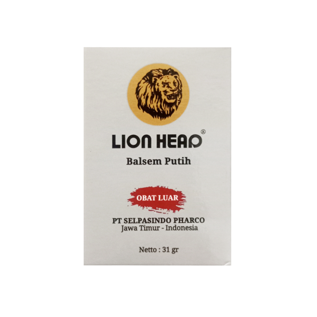 Balsem Putih Lion Head 