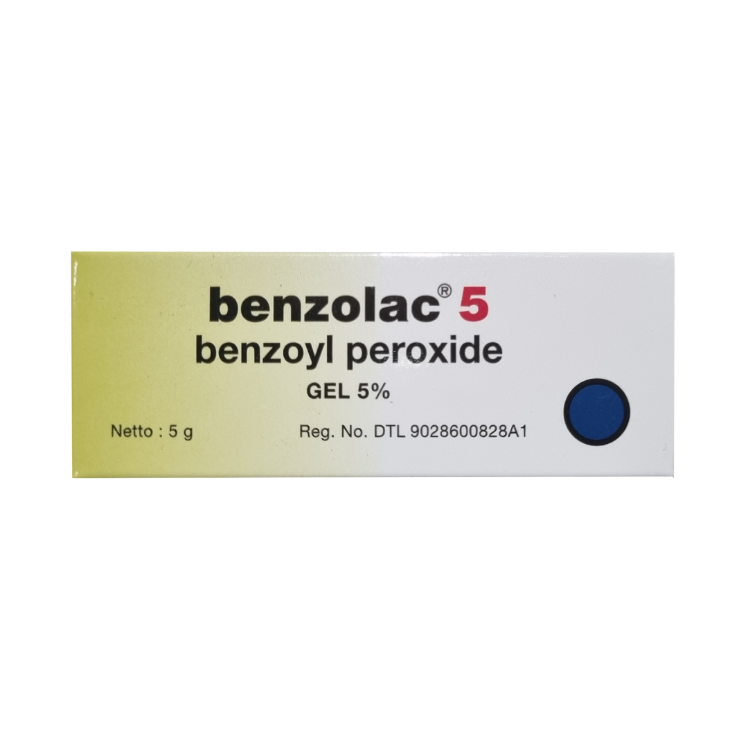 Benzolac 5 Medica Lab Gel 5 %