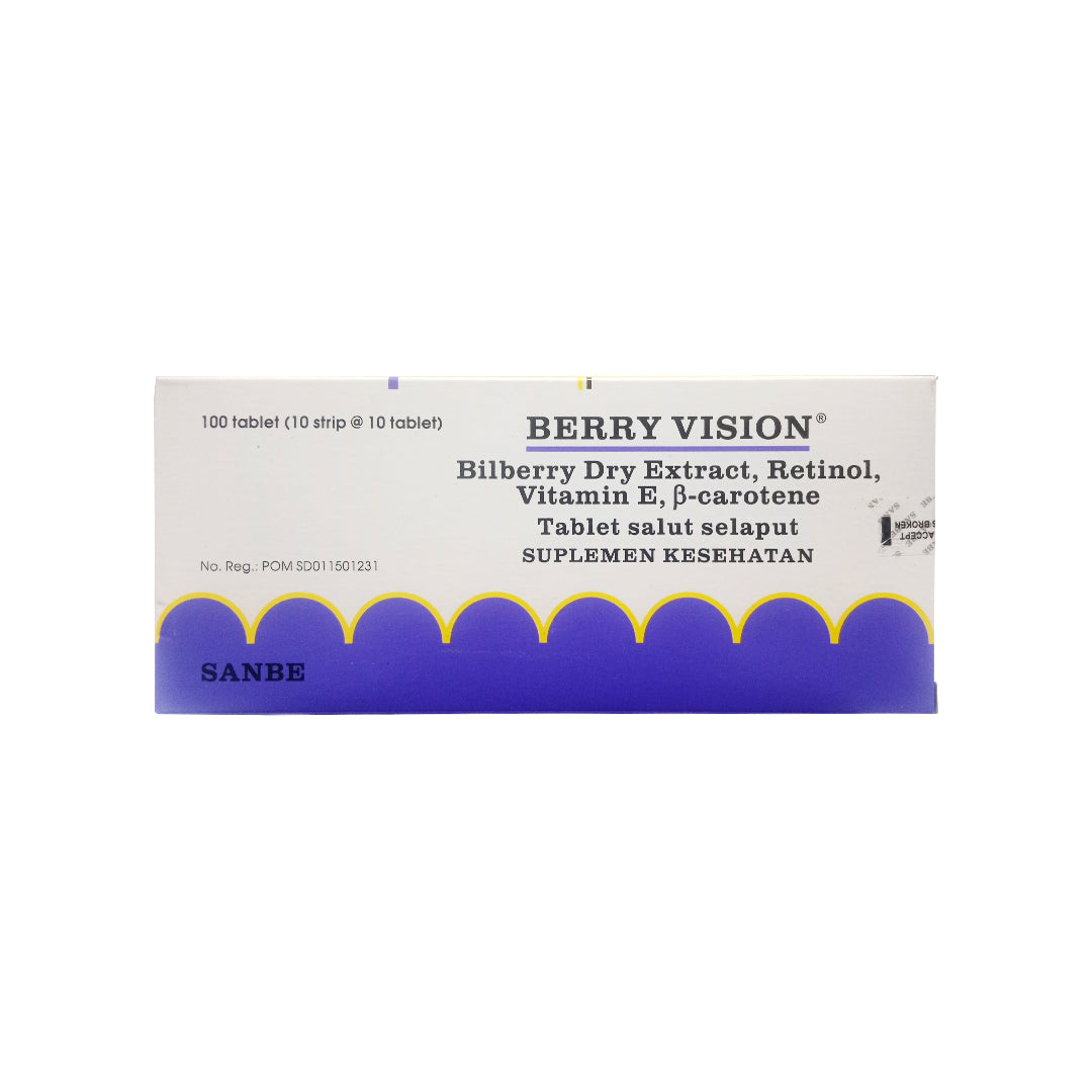 Berry Vision Tablet