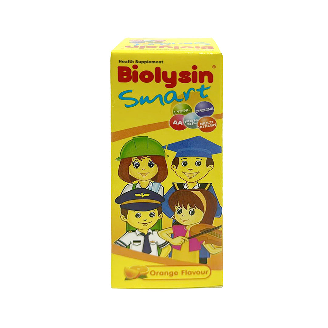 Biolysin Smart Rasa Jeruk Cairan Oral