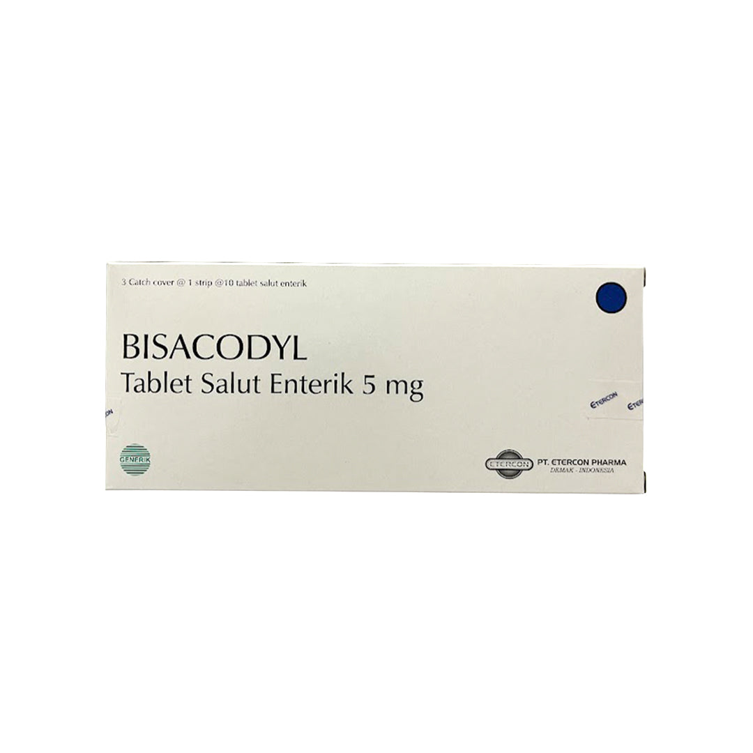 Bisacodyl Tablet 5 Mg
