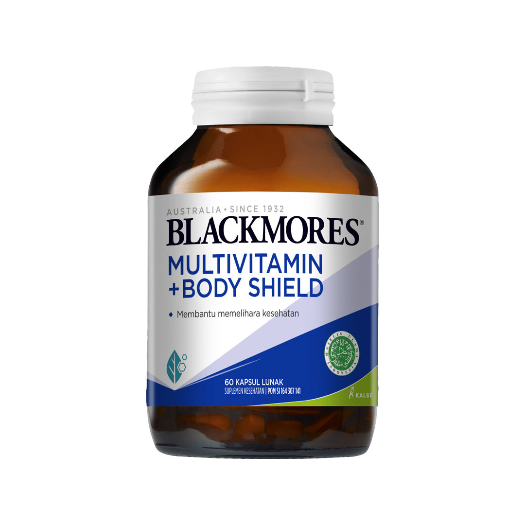 Blackmores Multivitamin + Body Shield Kapsul