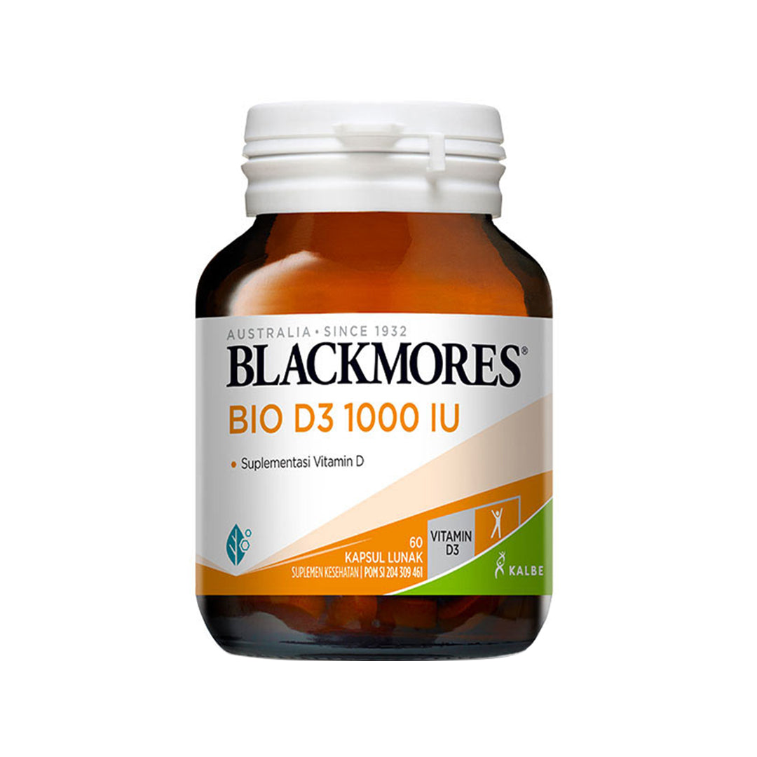 Blackmores Bio D3 1000 Iu Kapsul