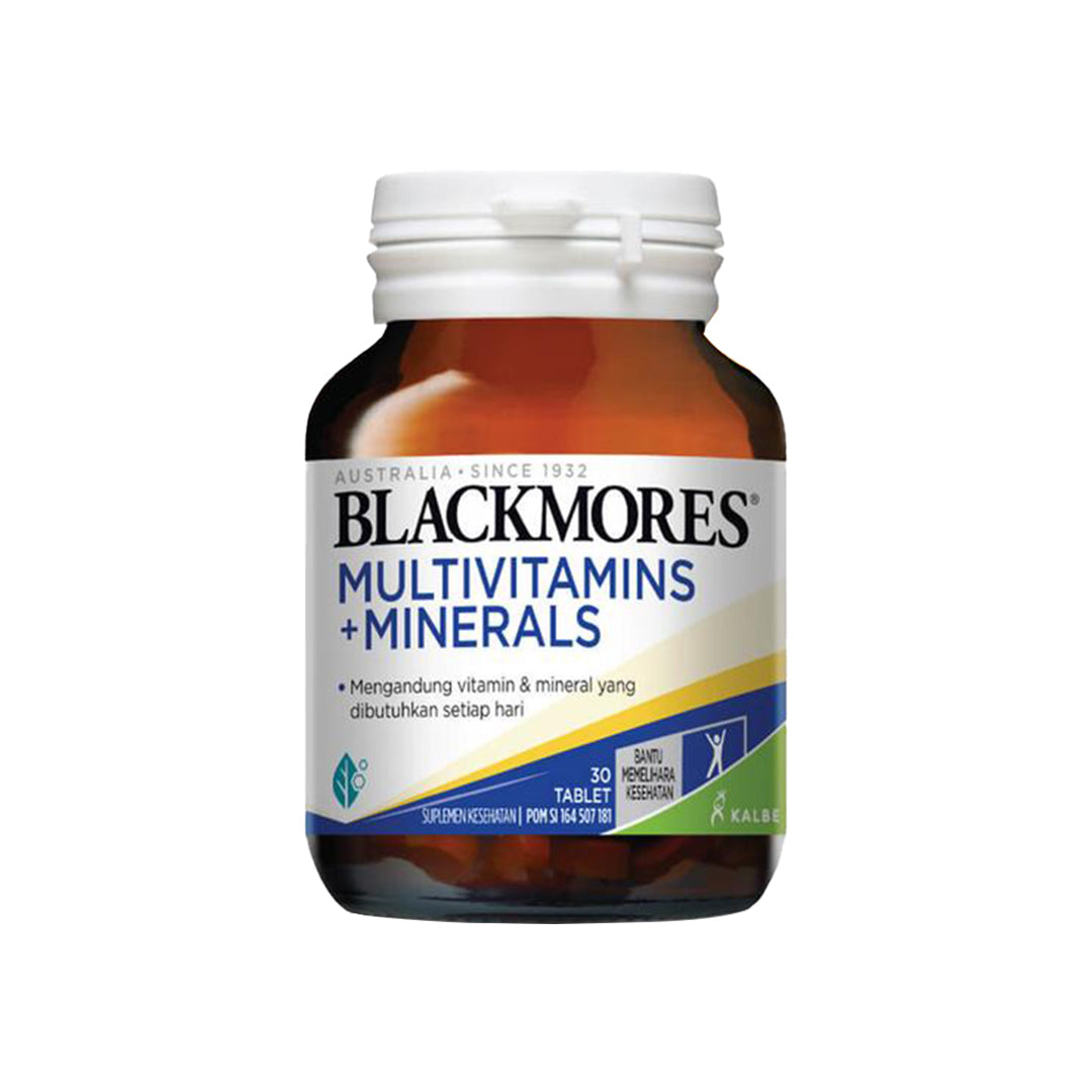 Blackmores Multivitamins + Minerals 