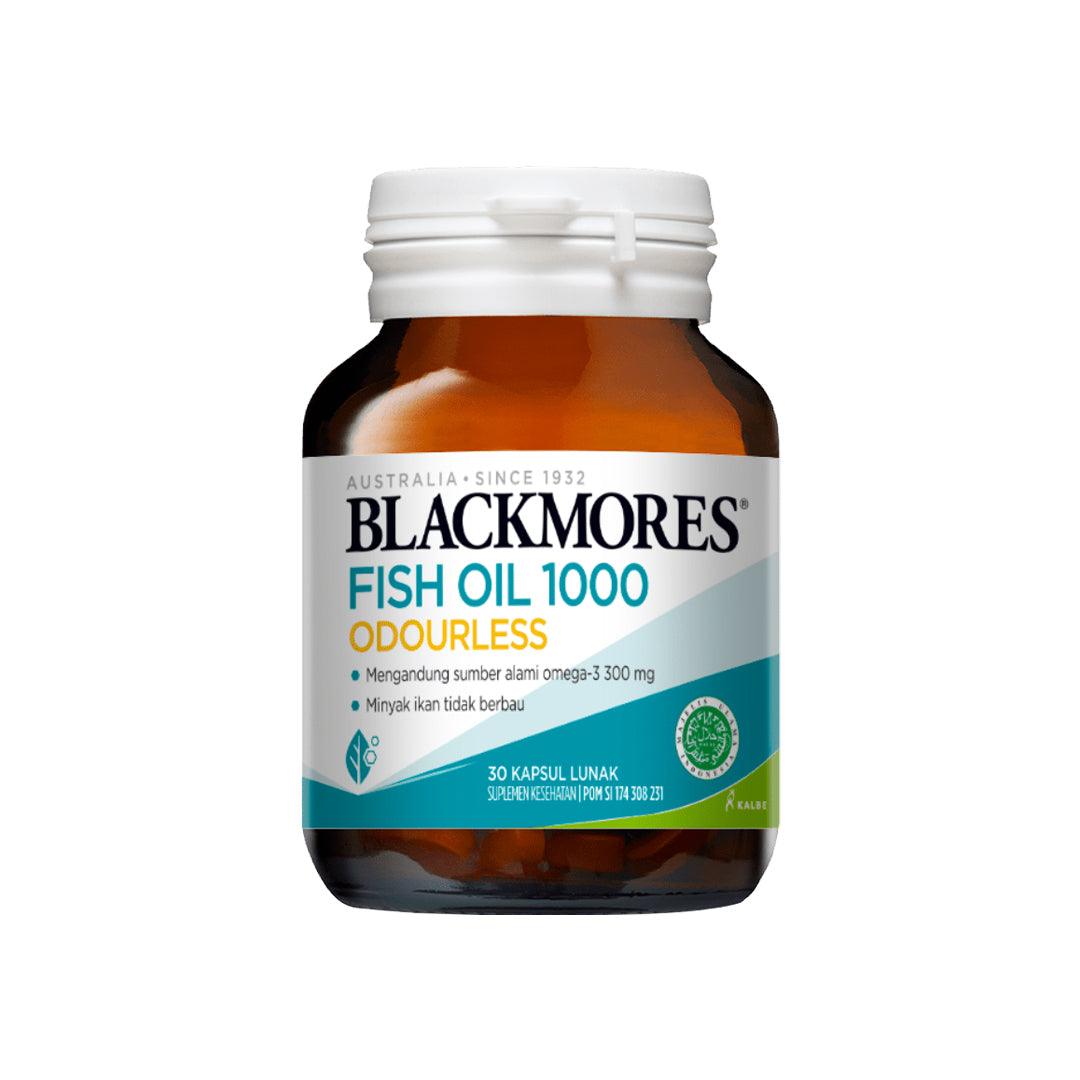 Blackmores Odourless Fish Oil 1000 Kapsul