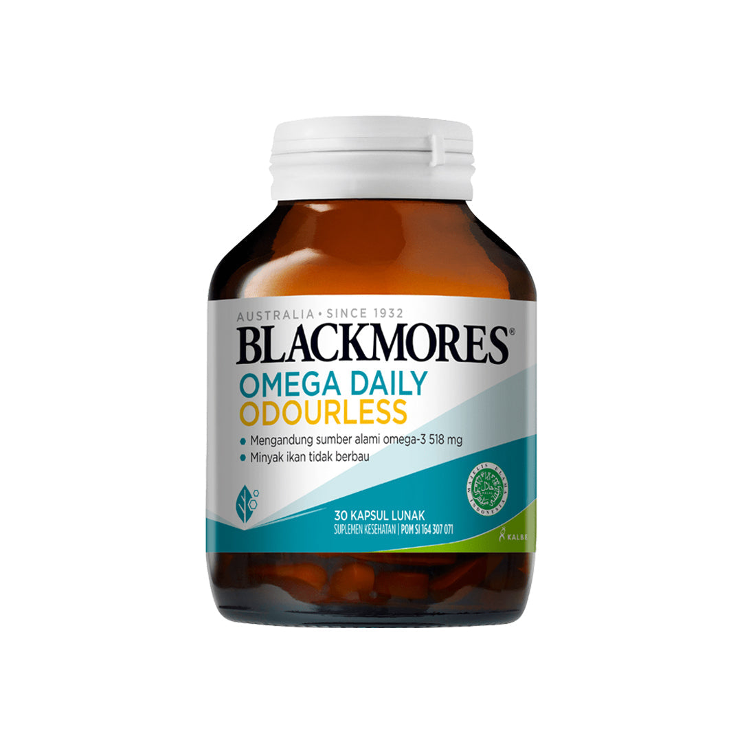 Blackmores Omega Daily Odourless Kapsul