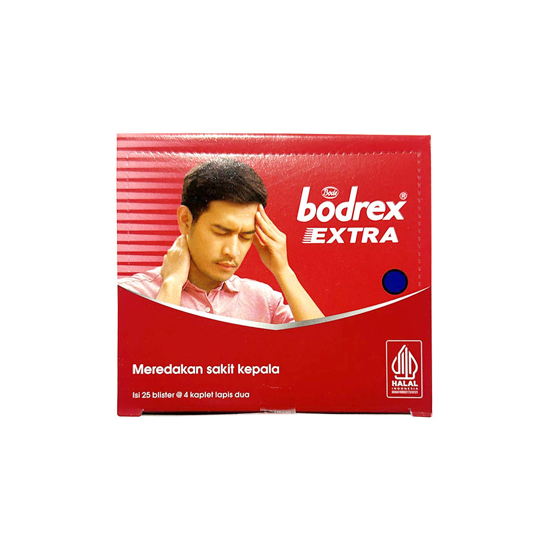 Bodrex Extra Kaplet