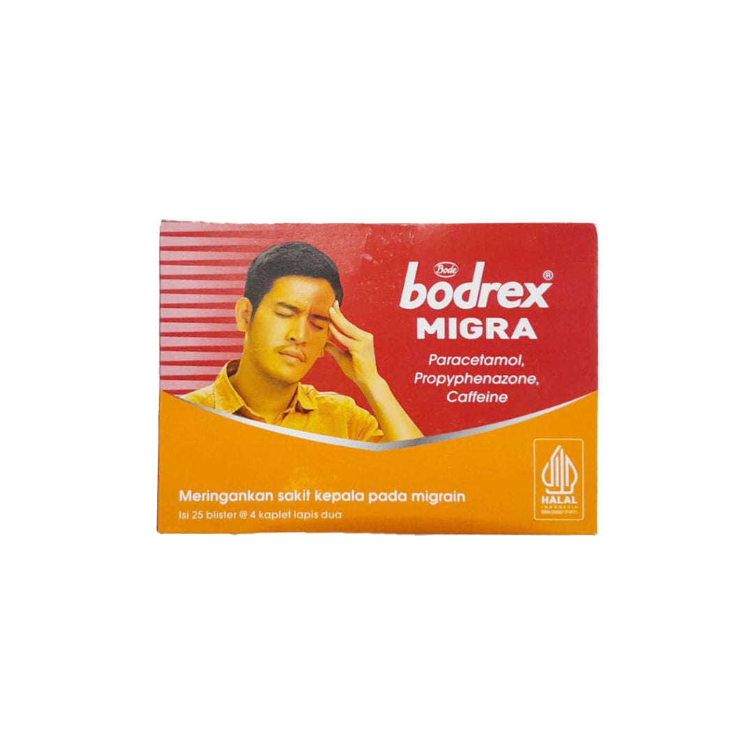 Bodrex Migra Kaplet