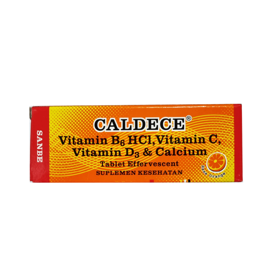 Caldece Orange Tablet Effervescent