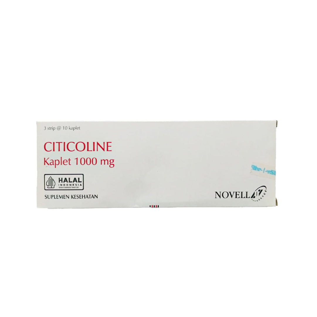 Citicoline Kaplet 500 Mg