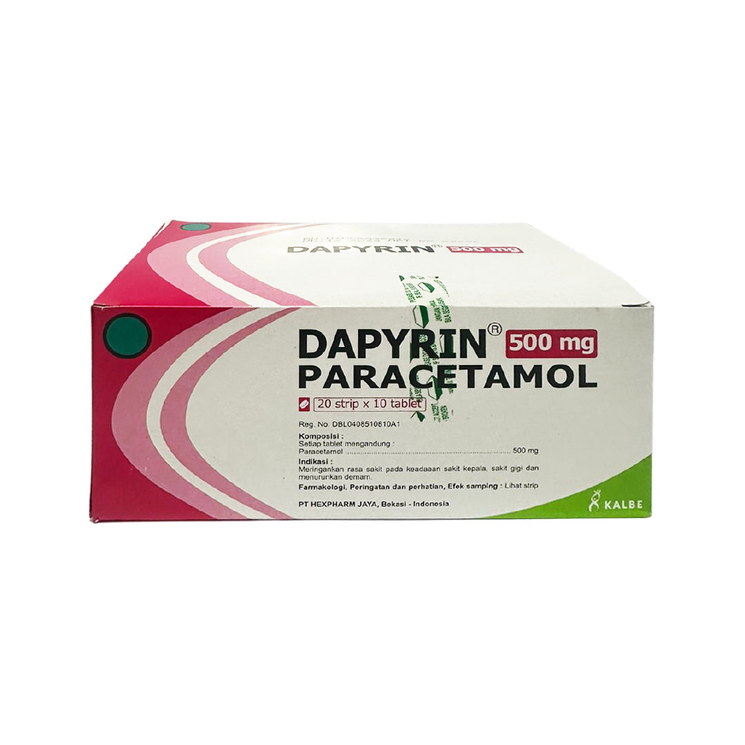 Dapyrin Tablet 500 Mg