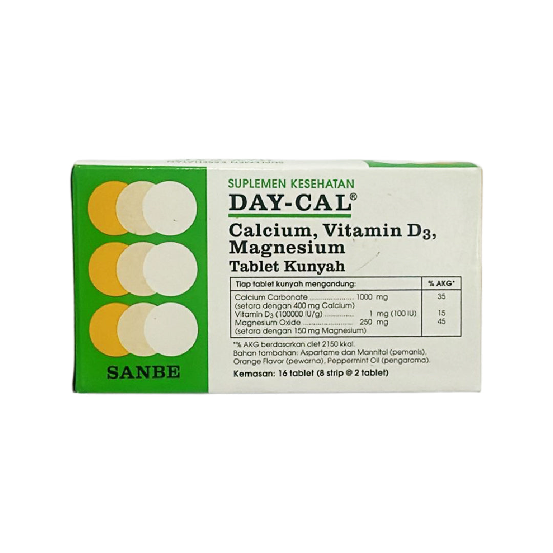 Day-Cal Tablet Kunyah