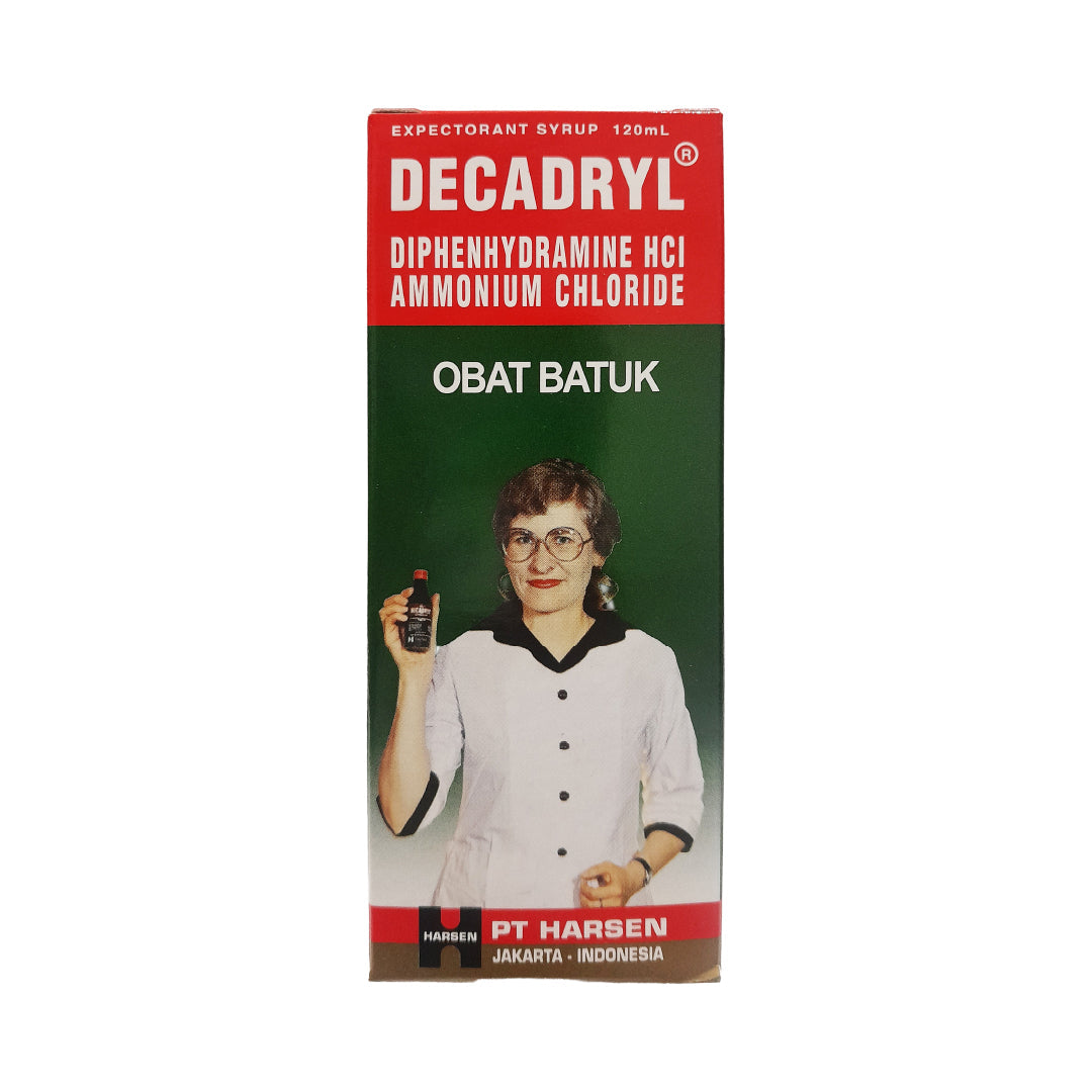 Decadryl Expectorant Harsen Sirup