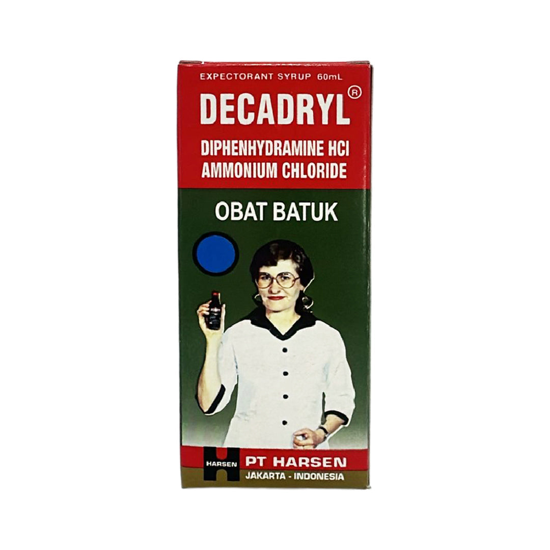 Decadryl Expectorant Harsen Sirup
