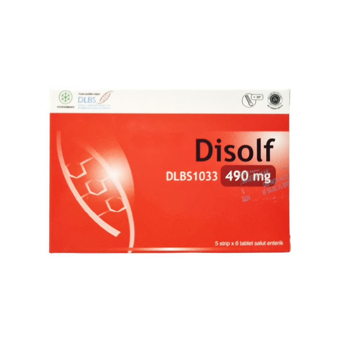 Disolf Tablet 490 Mg