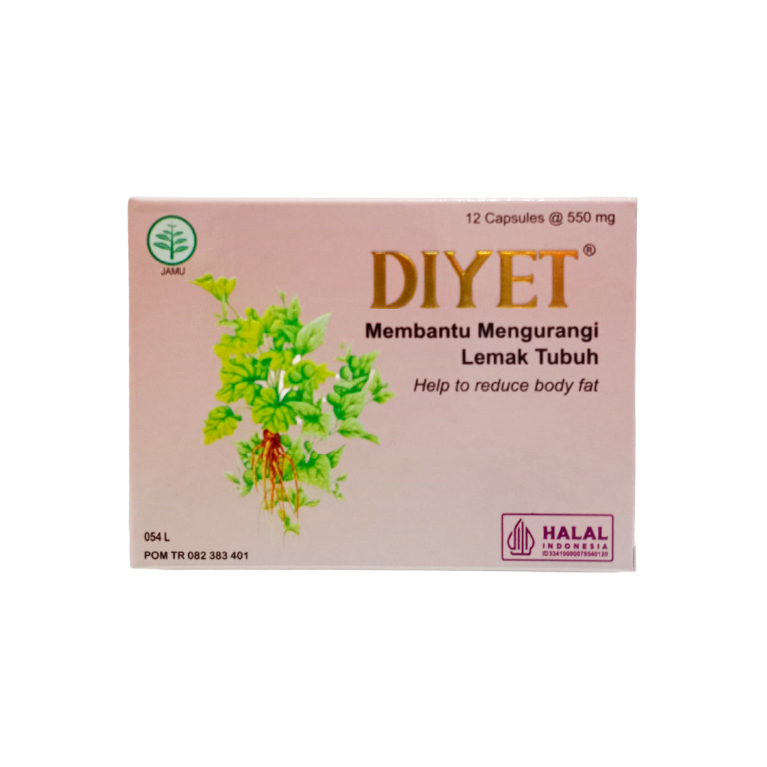 Diyet Industri Kapsul