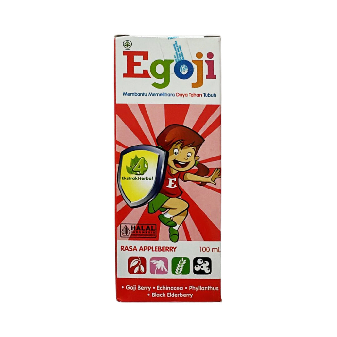 Egoji Rasa Apple-Berry Sirup