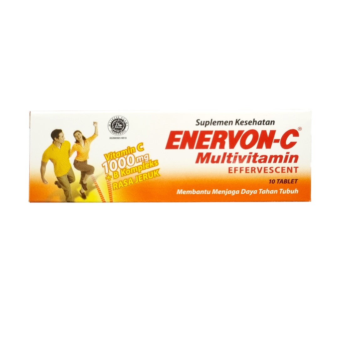 Enervon C Multivitamin Effervescent Tablet