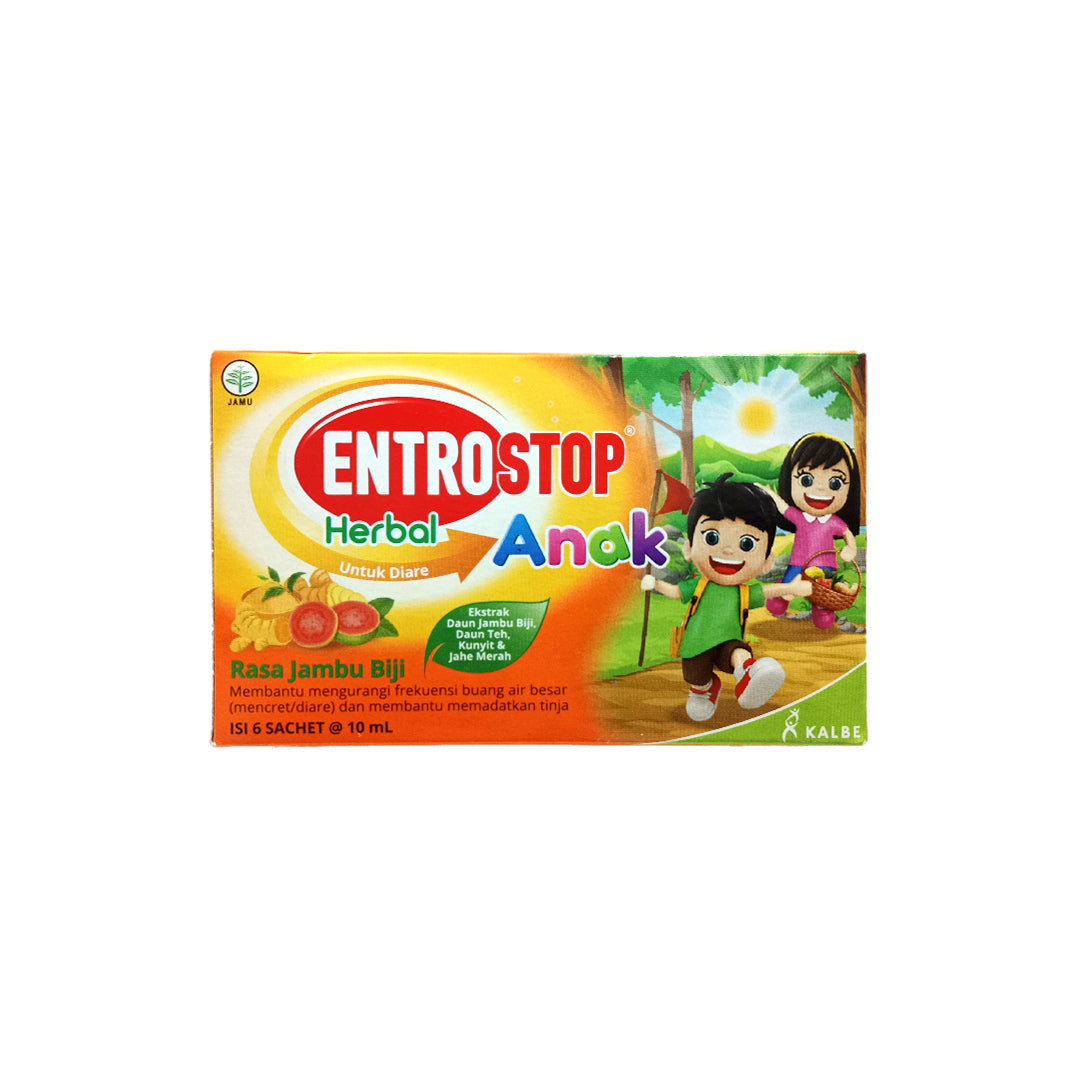 Entrostop Herbal Anak 