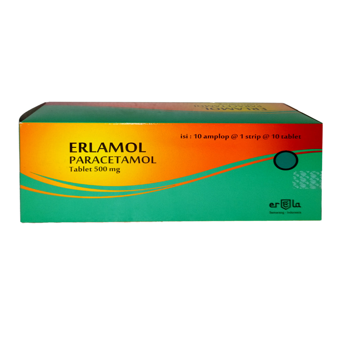 Erlamol Tablet 500 Mg