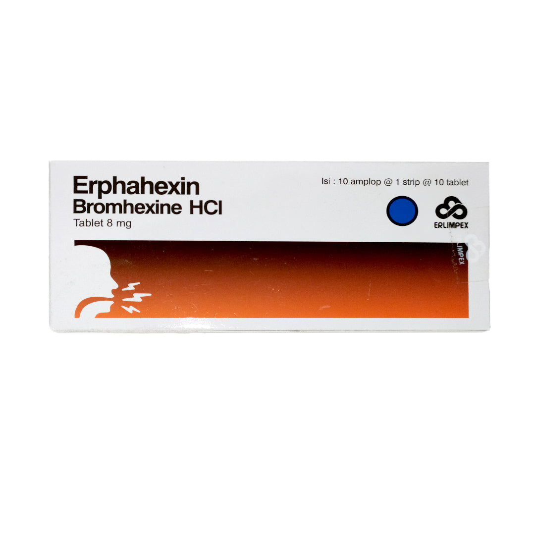 Erphahexin Tablet 8 Mg