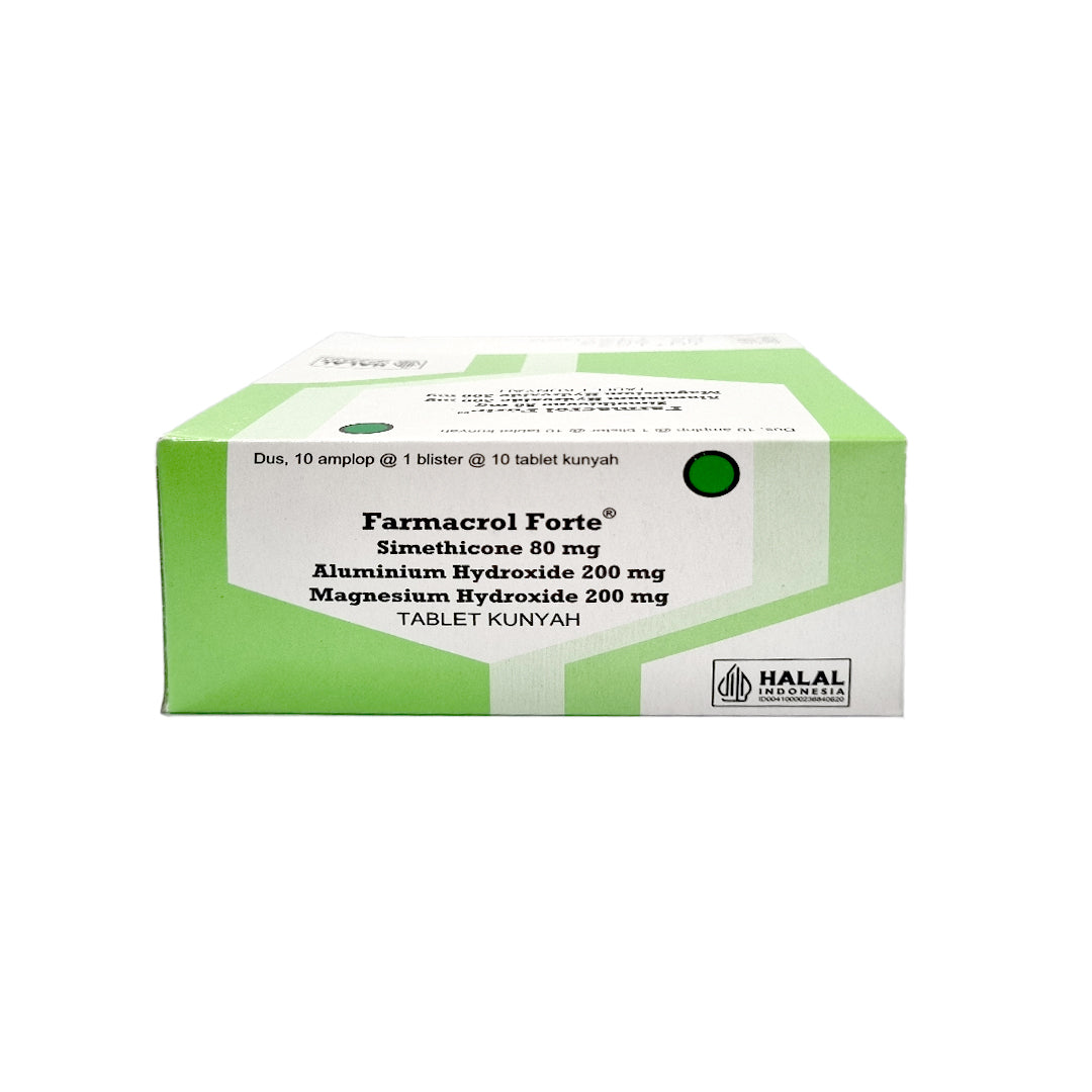 Farmacrol Forte Tablet